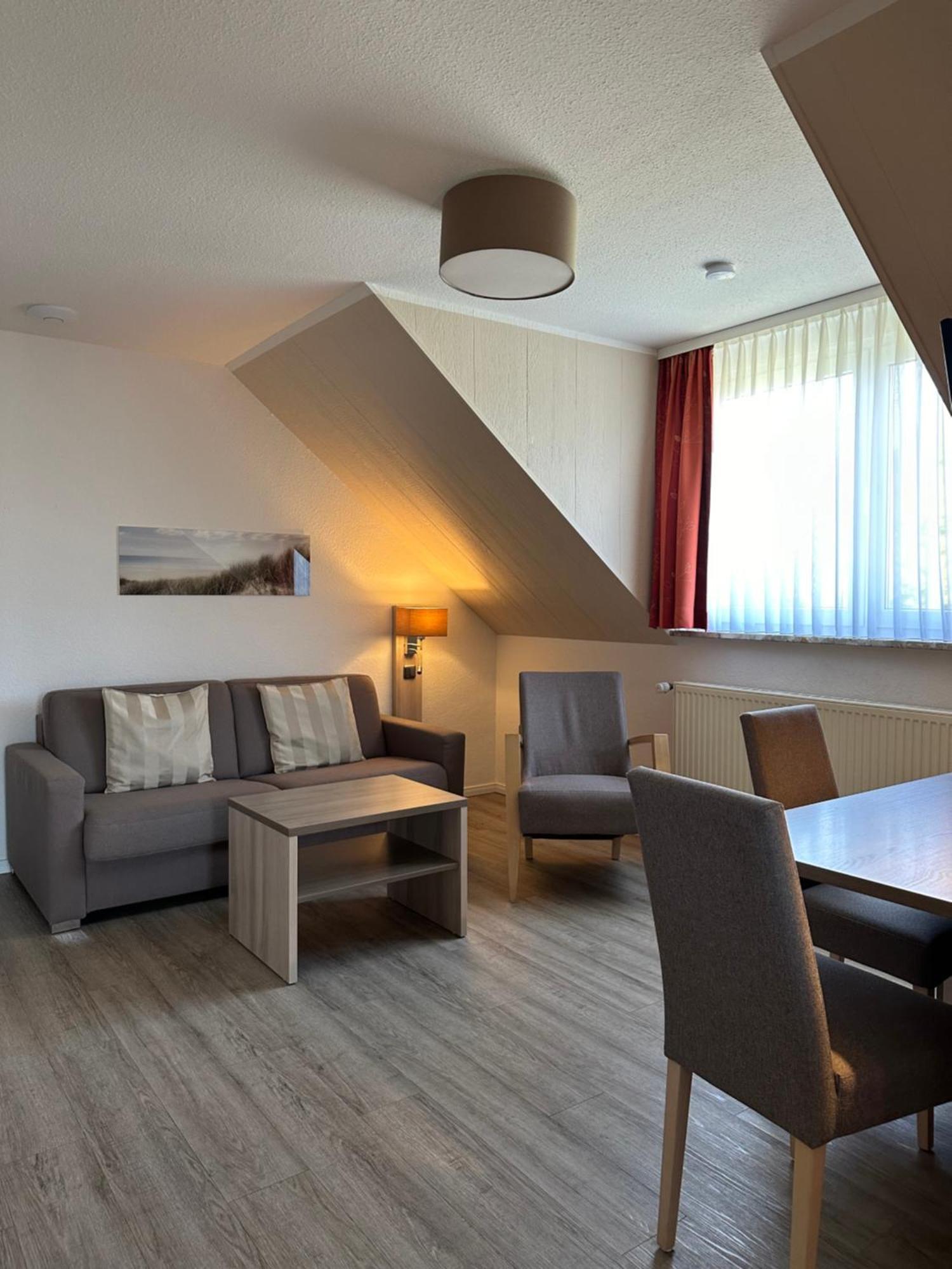 Appartementanlage Zur Seemoewe إنسيل بويل الغرفة الصورة