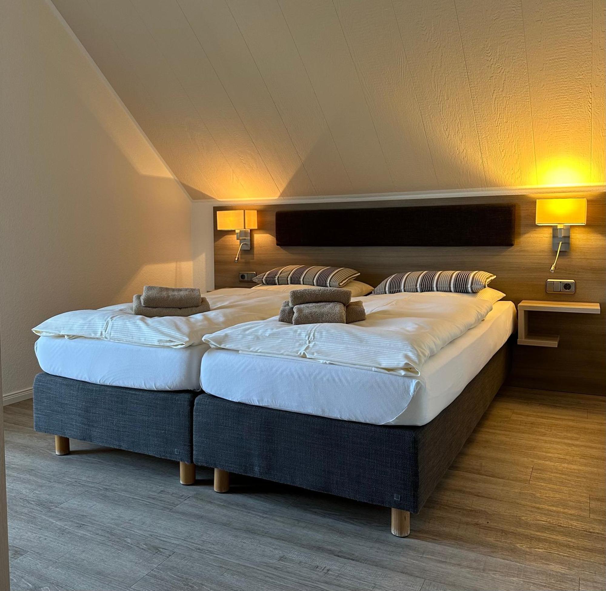 Appartementanlage Zur Seemoewe إنسيل بويل الغرفة الصورة