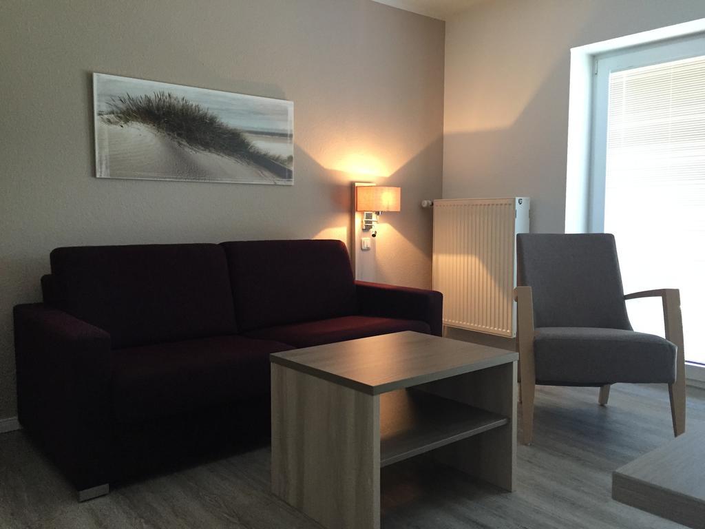 Appartementanlage Zur Seemoewe إنسيل بويل الغرفة الصورة