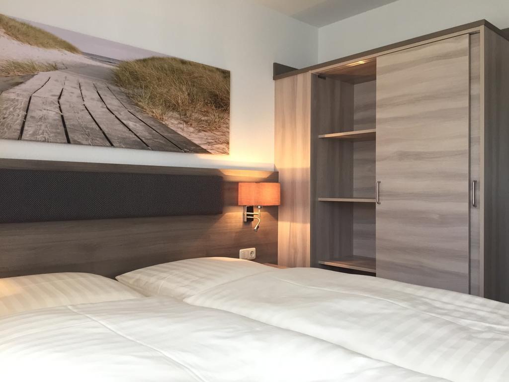 Appartementanlage Zur Seemoewe إنسيل بويل الغرفة الصورة