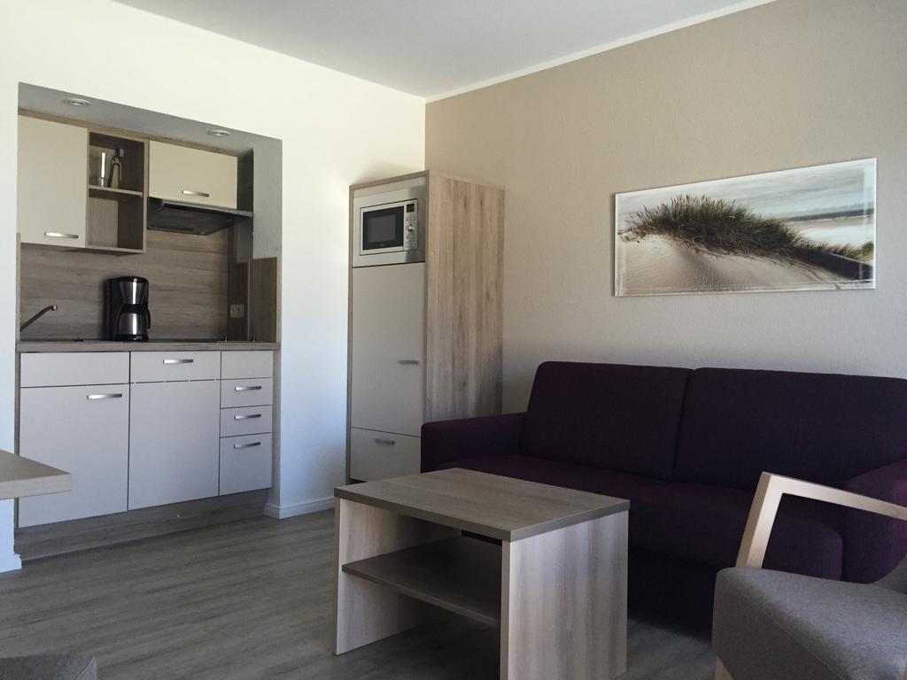 Appartementanlage Zur Seemoewe إنسيل بويل الغرفة الصورة